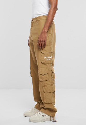 Karl Kani Regular Cargobroek in Beige