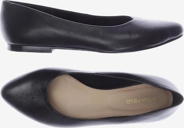 Anna Field Ballerina 39 in Schwarz: Vorderseite