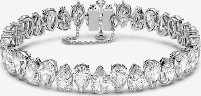Swarovski Armband in silber / transparent, Produktansicht