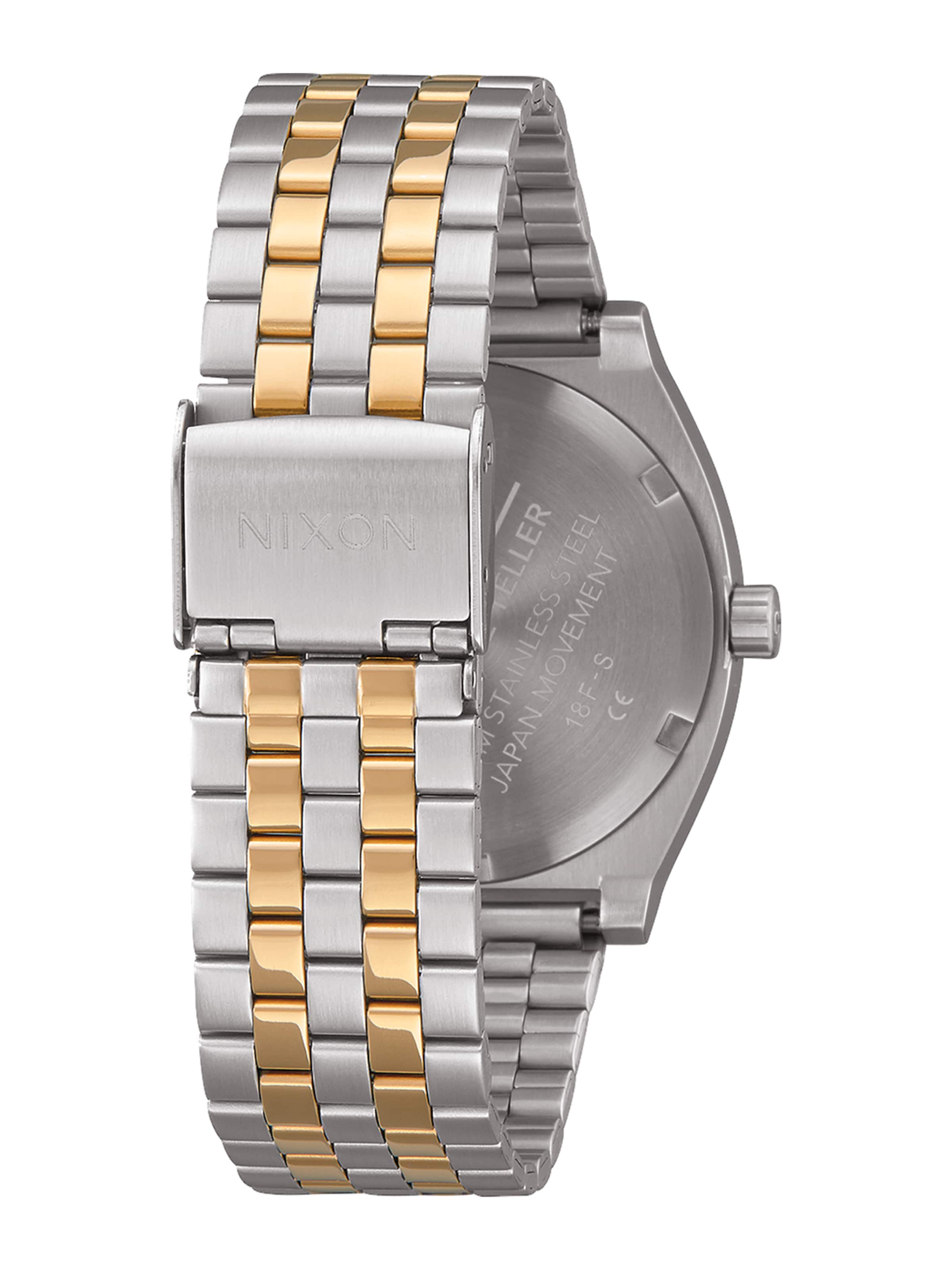 Nixon Analog watch 'Time Teller' in Silver