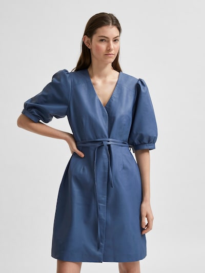 SELECTED FEMME Šaty 'Minella' - královská modrá, Model/ka