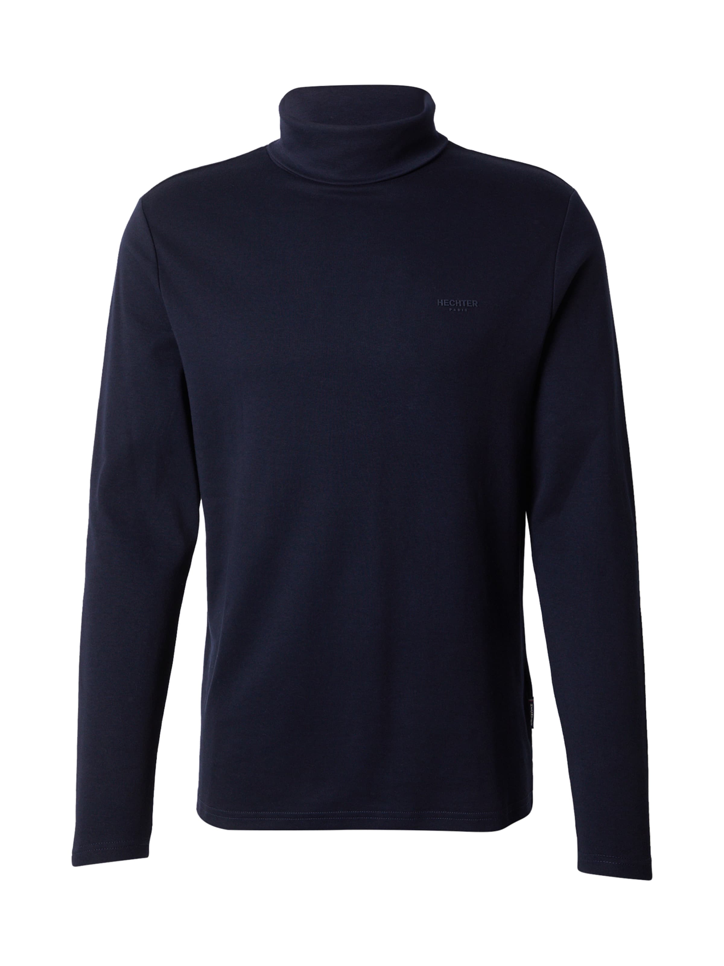 HECHTER PARIS - Camisa em azul: frente