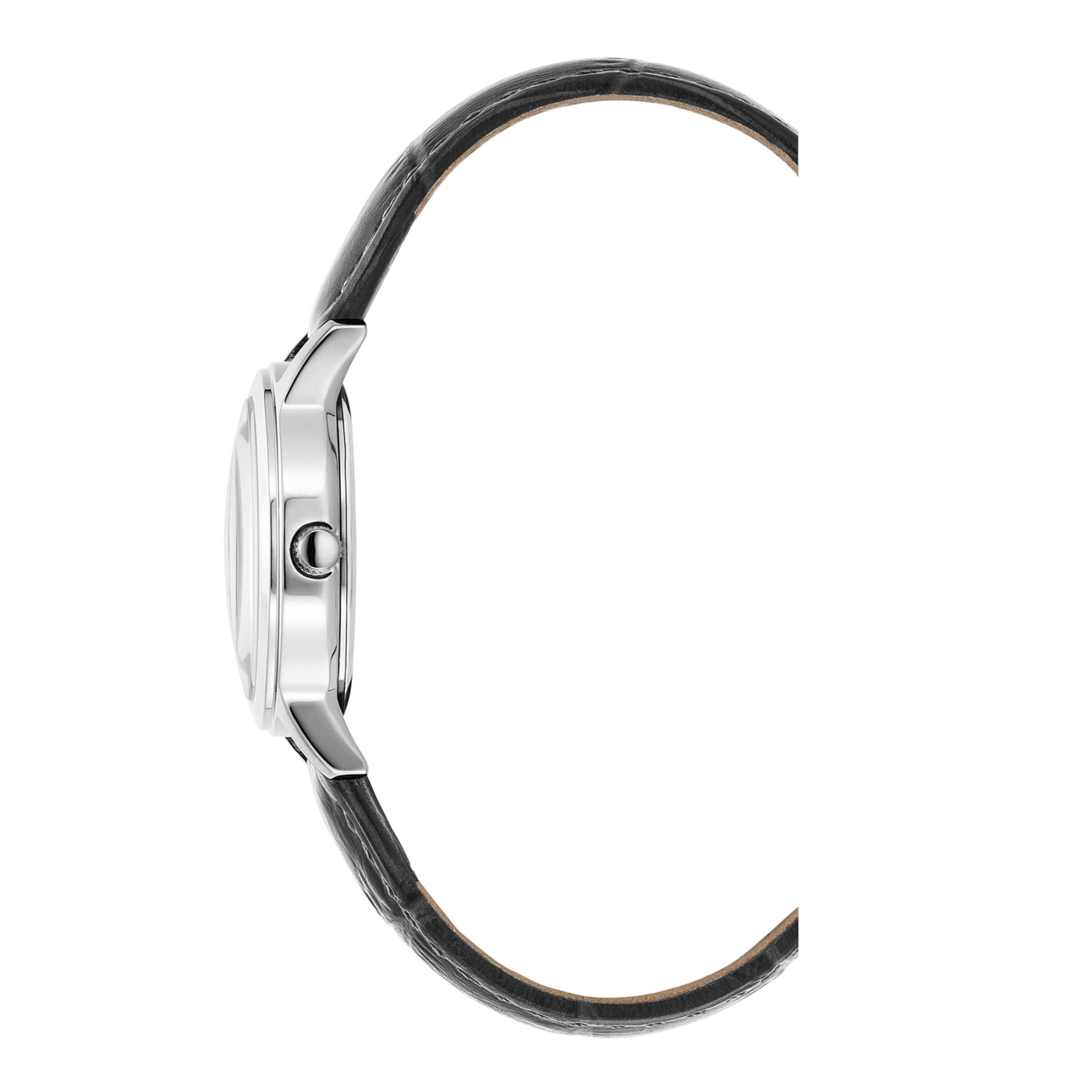 Montre à affichage analogique Jacques du Manoir en argent