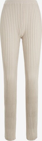 TOM TAILOR DENIM Flared Byxa i beige: framsida