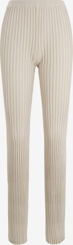 TOM TAILOR DENIM Flared Hose in Beige: predná strana