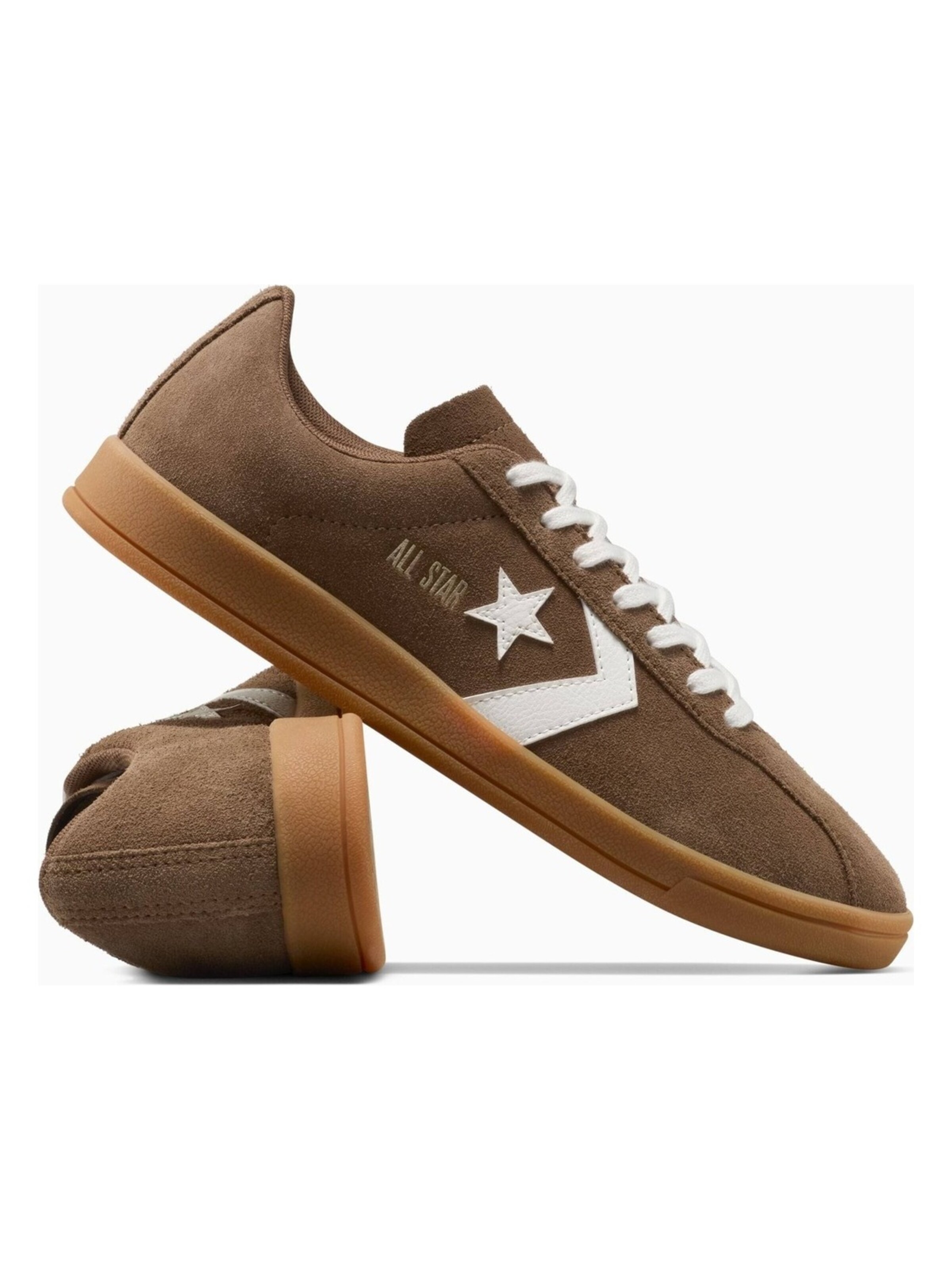 CONVERSE Sports shoe 'Converse As Classic Trainer' in Brown