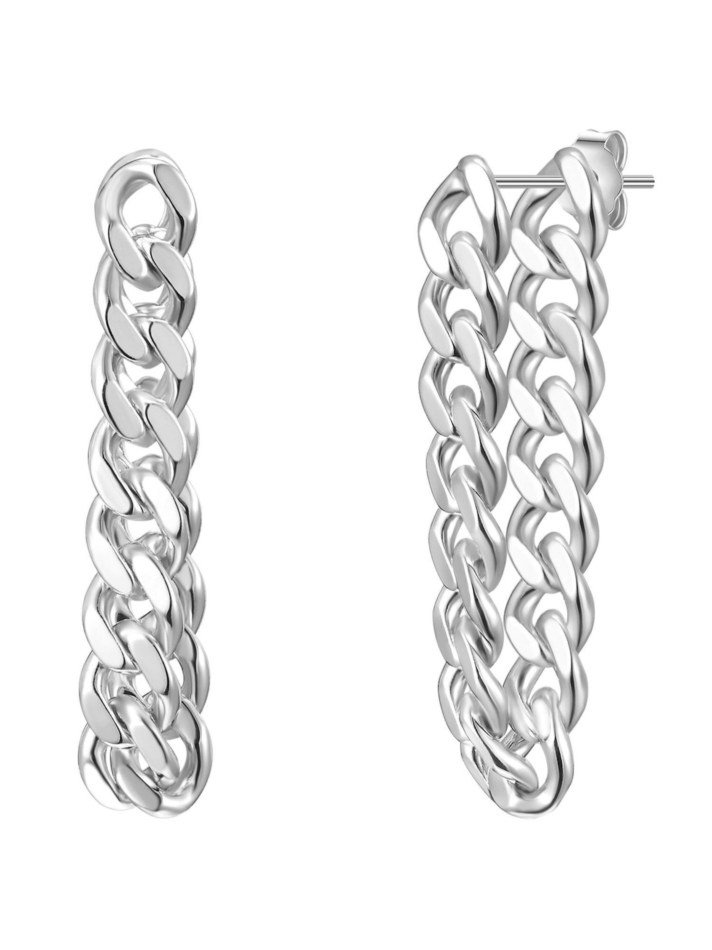 Glanzstücke München - Pendientes en plata: frente