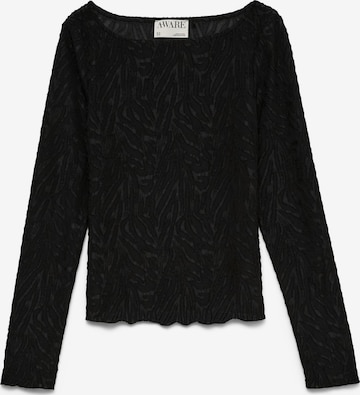 VERO MODA - Top en negro: frente