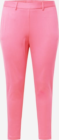 Regular Pantalon 'MADDIE' Zizzi en rose : devant