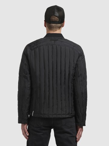 khujo Jacke 'ROMIT' in Schwarz