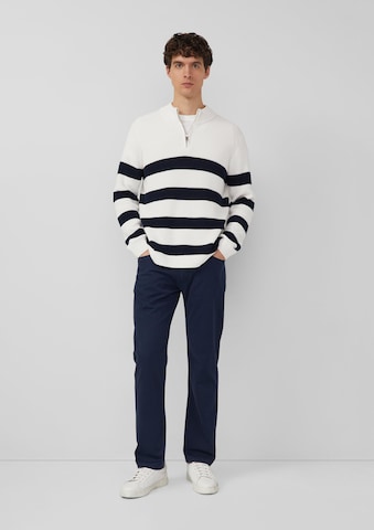 s.Oliver Regular Hose in Blau