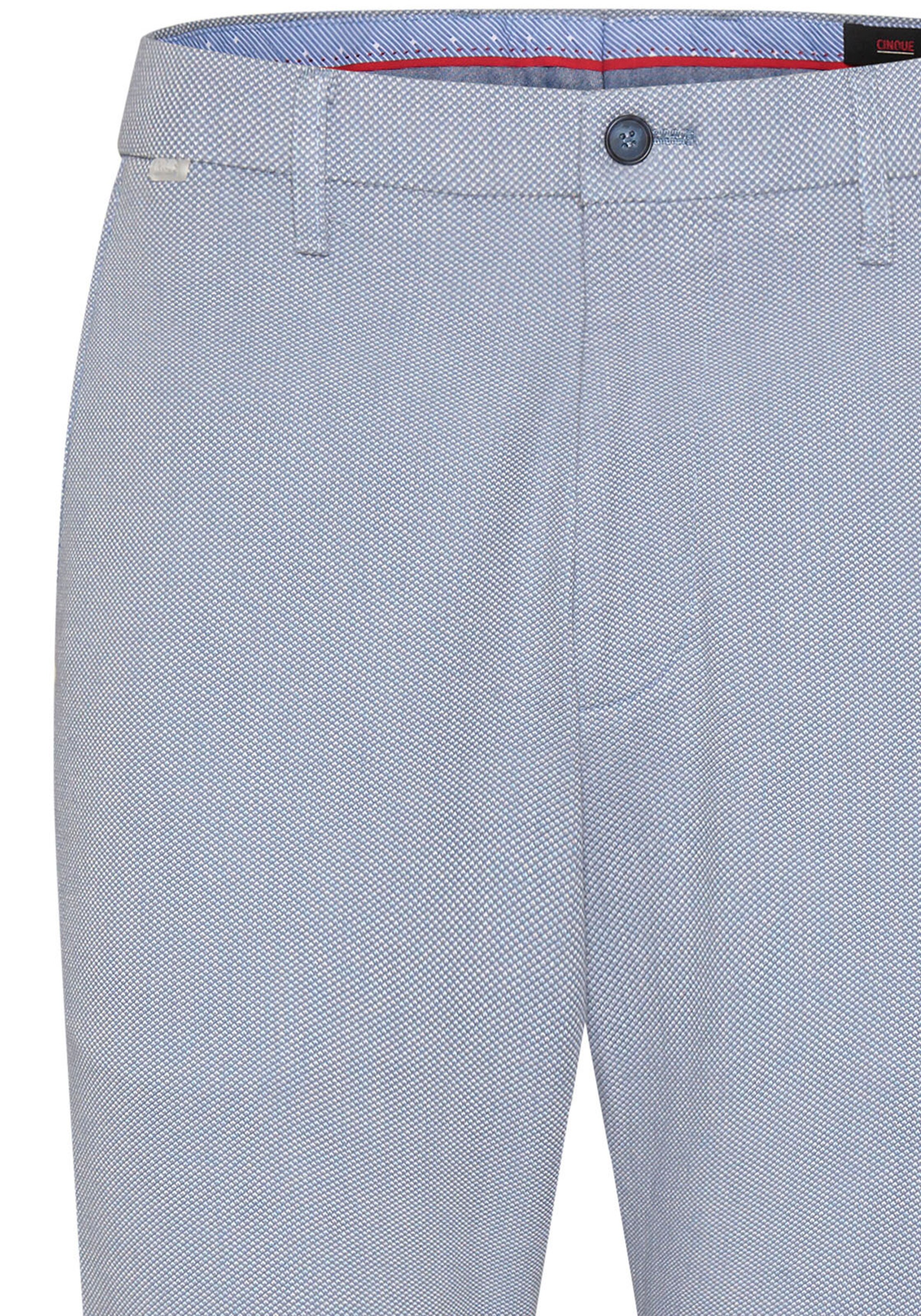 CINQUE Regular Hose 'Brody' in Blau