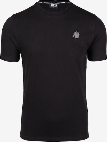 Gorilla Wear Shirt 'Oregon ' in Zwart: voorkant