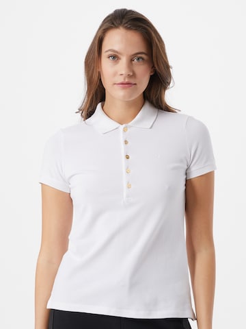 Tricou 'KIEWICK' de la Lauren Ralph Lauren pe alb: față