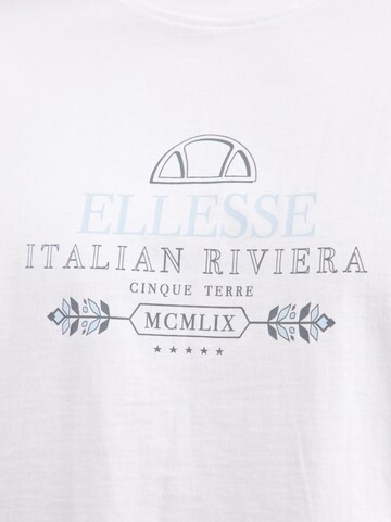 Maglietta 'RIVERANI' di ELLESSE in bianco