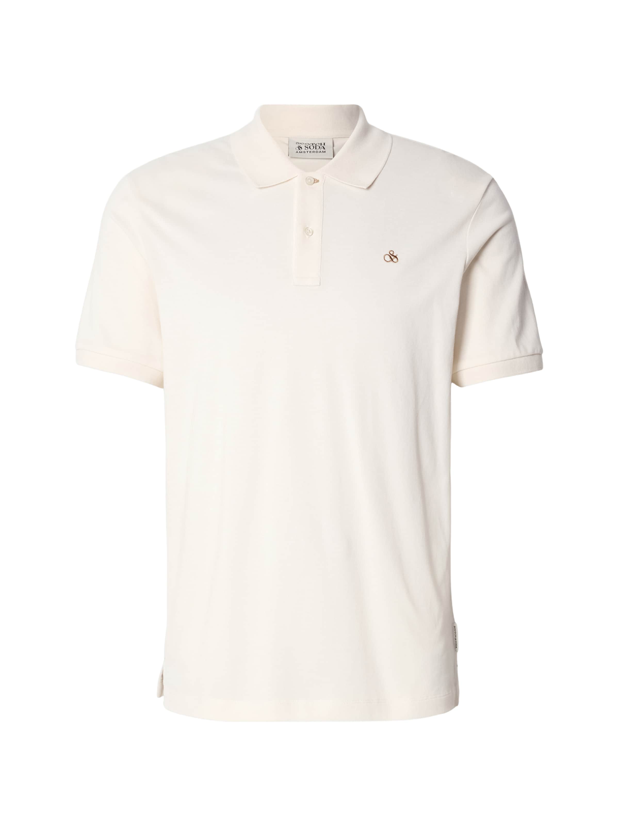 SCOTCH & SODA Футболка 'Seasonal Core' в Желтый: спереди