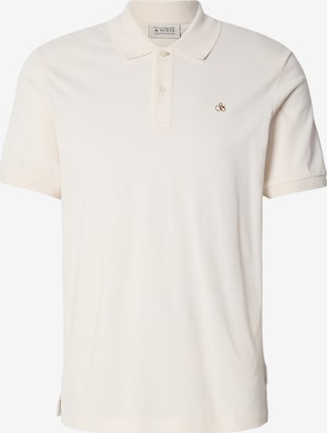 SCOTCH & SODA Футболка 'Seasonal Core' в Желтый: спереди