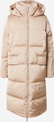 TOMMY HILFIGER Winter coat in Beige: front