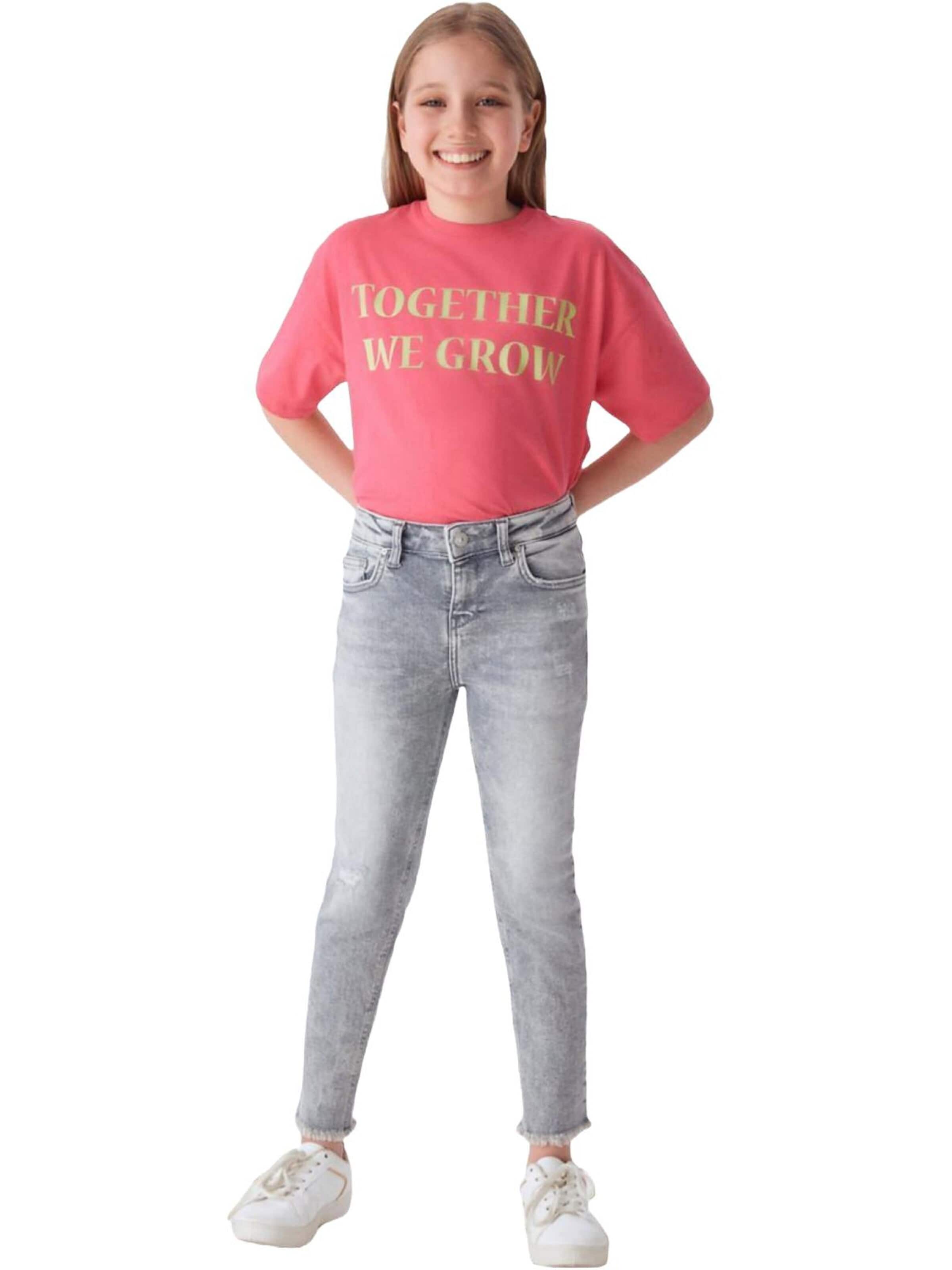 Regular Jean 'Anitta G Jeans' LTB Jeans en gris