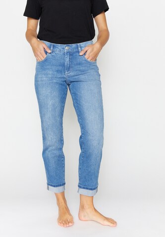 Angels Regular Jeans 'Darleen' in Blauw: voorkant