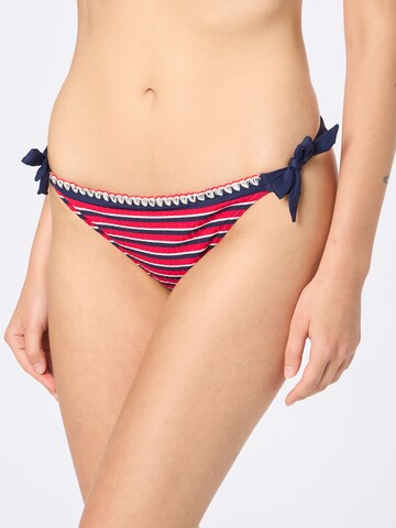 Banana Moon Bikini nadrágok - piros: elől