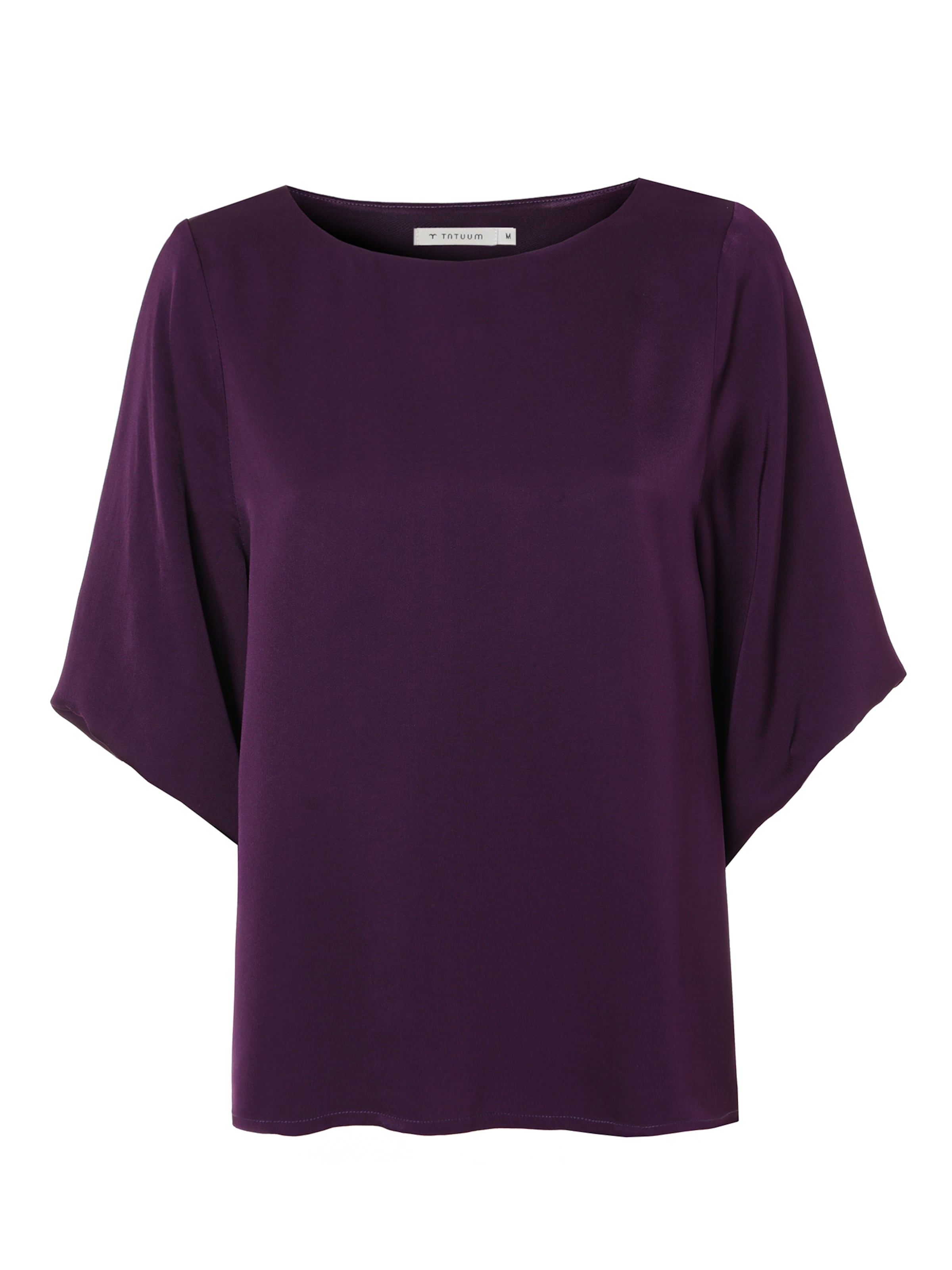 TATUUM - Blusa 'Lama' en lila: frente