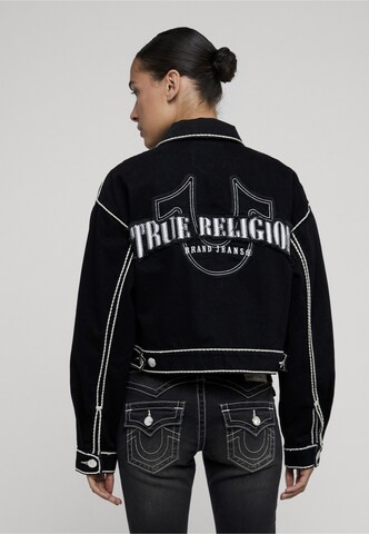Giacca di mezza stagione di True Religion in nero: frontale