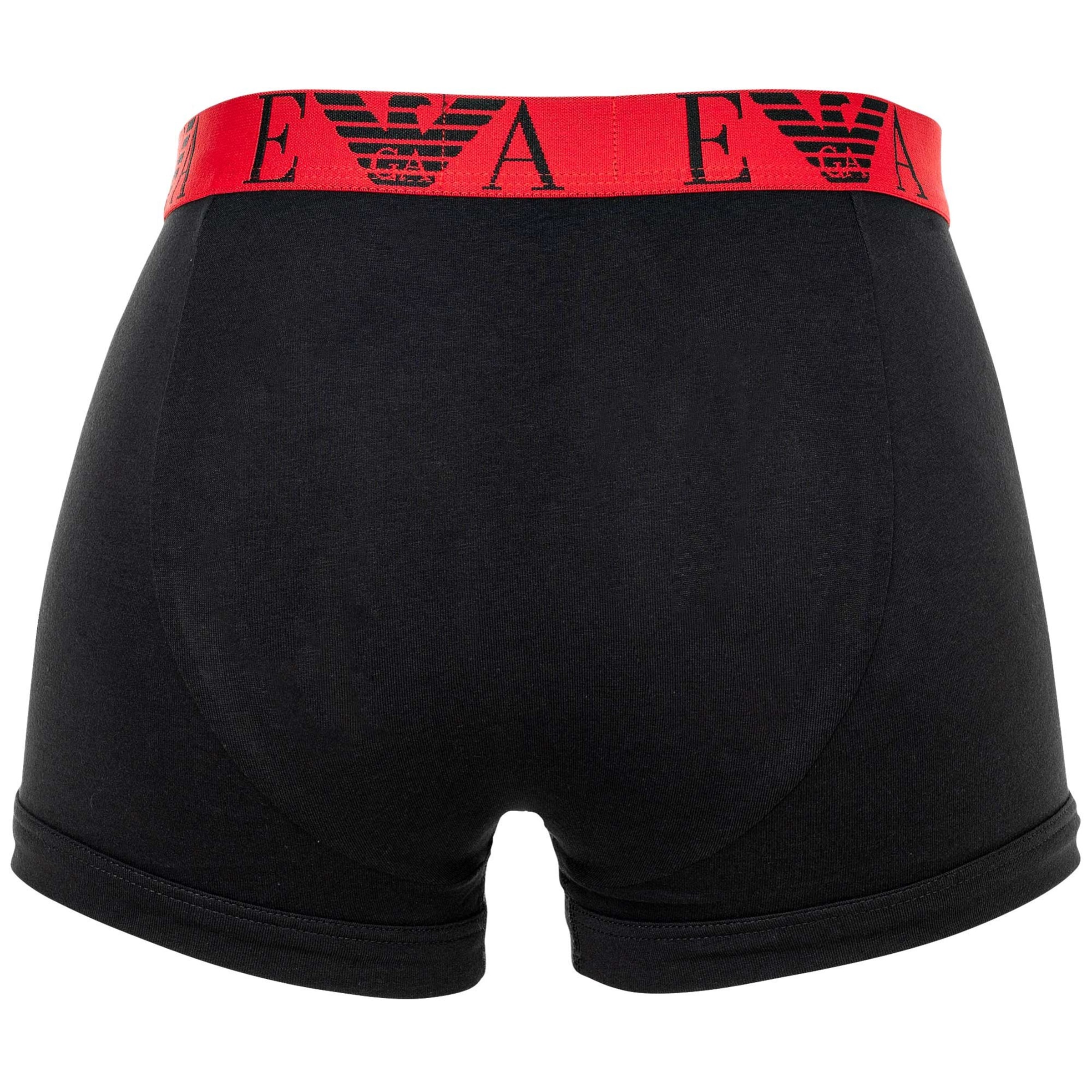 Emporio Armani Boxerky – černá