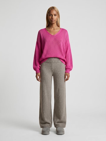 americandreams Pullover i overstørrelse 'Milana Cotton' i pink