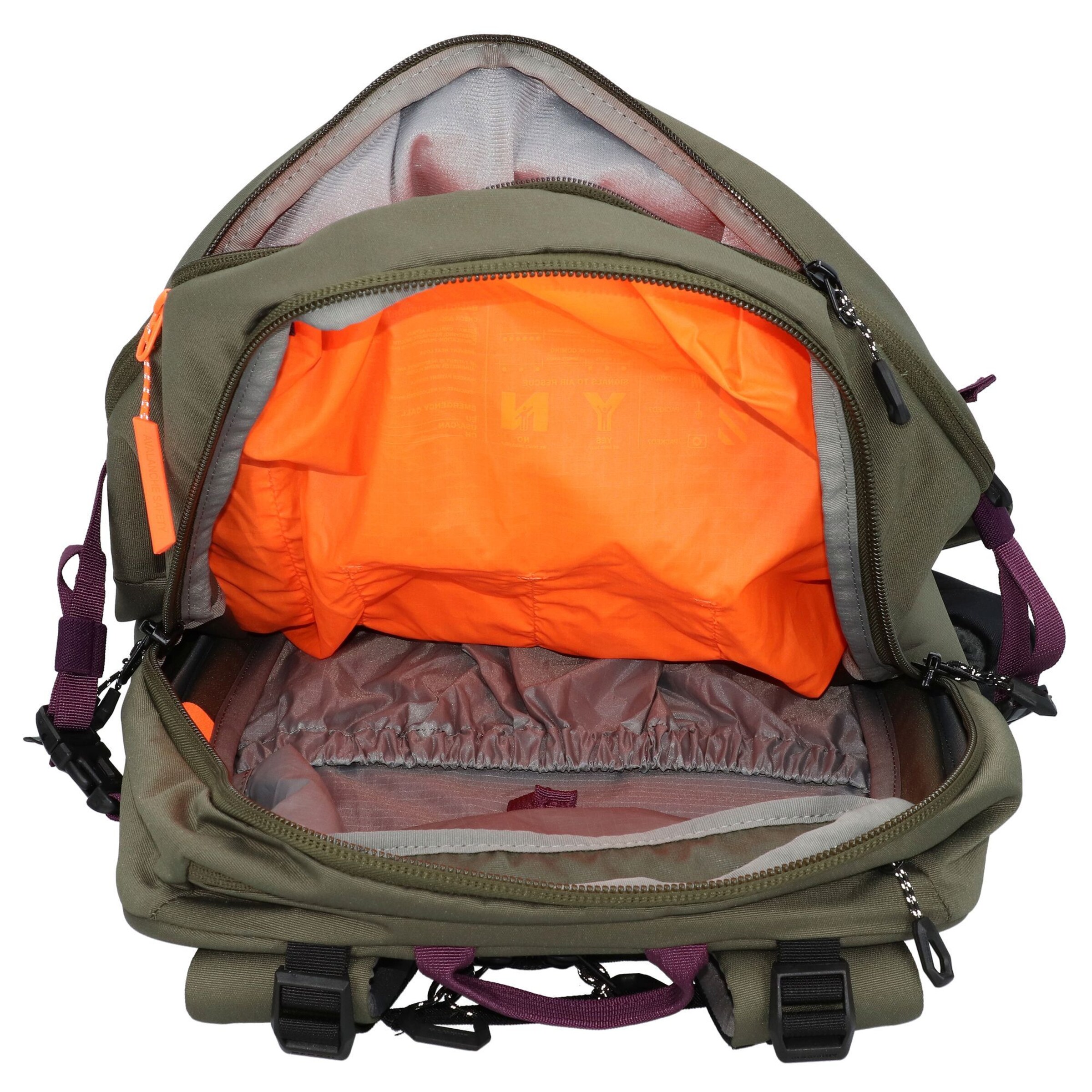 MAMMUT Sports Backpack 'Nirvana' in Green