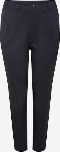 KAFFE CURVE Παντελόνι πλισέ 'Jia' σε μαύρο, Άποψη προϊόντος