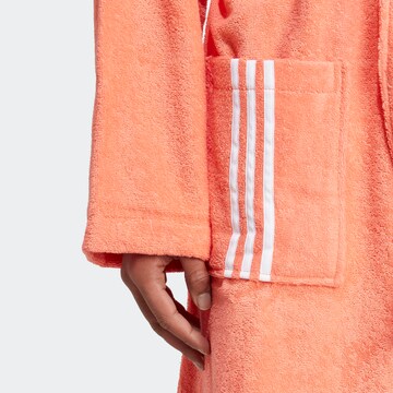 ADIDAS SPORTSWEAR Short Bathrobe in Orange