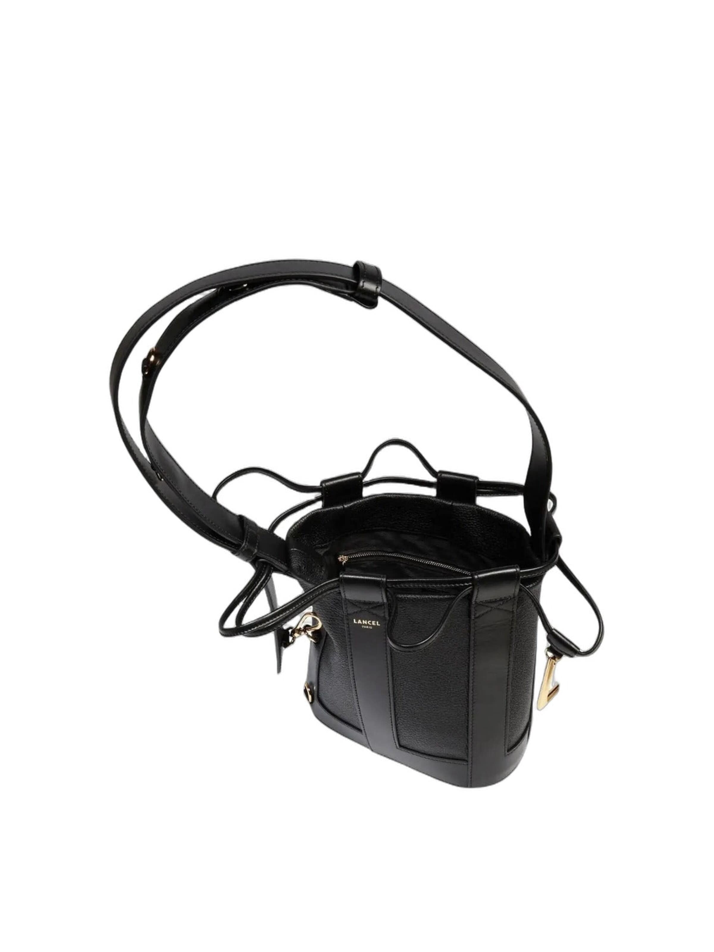 Sac bandoulière 'Elles' Lancel en noir