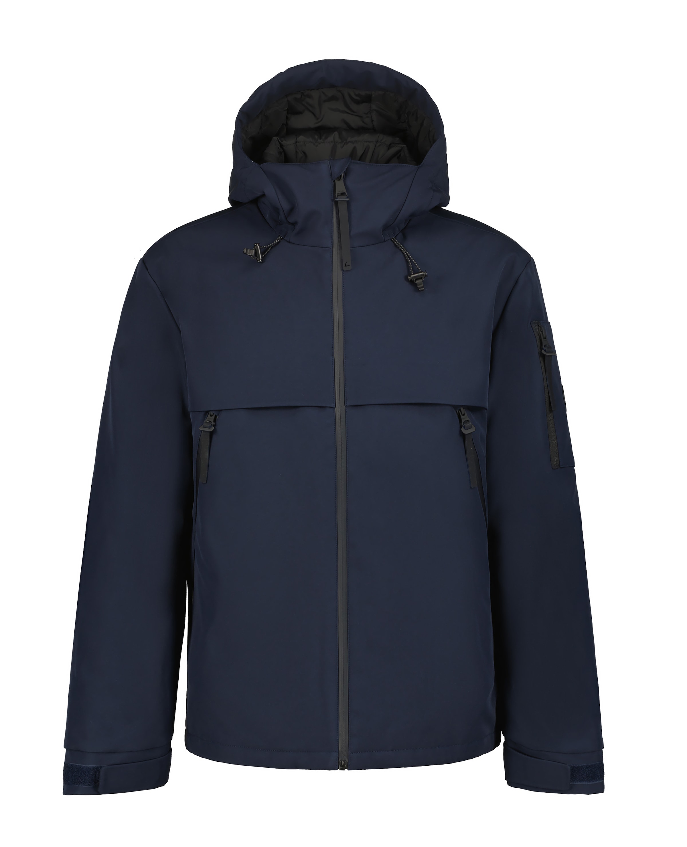 LUHTA Winterparka in Blau: Vorderseite