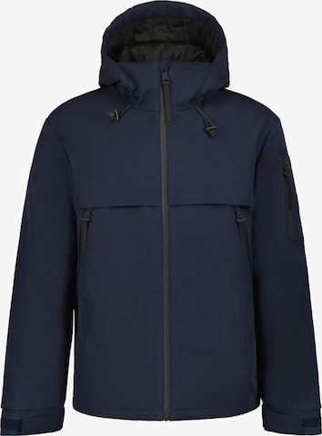 LUHTA Winterparka in Blau: Vorderseite