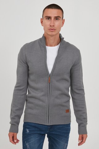 11 Project Knit Cardigan 'Noldi' in Grey: front