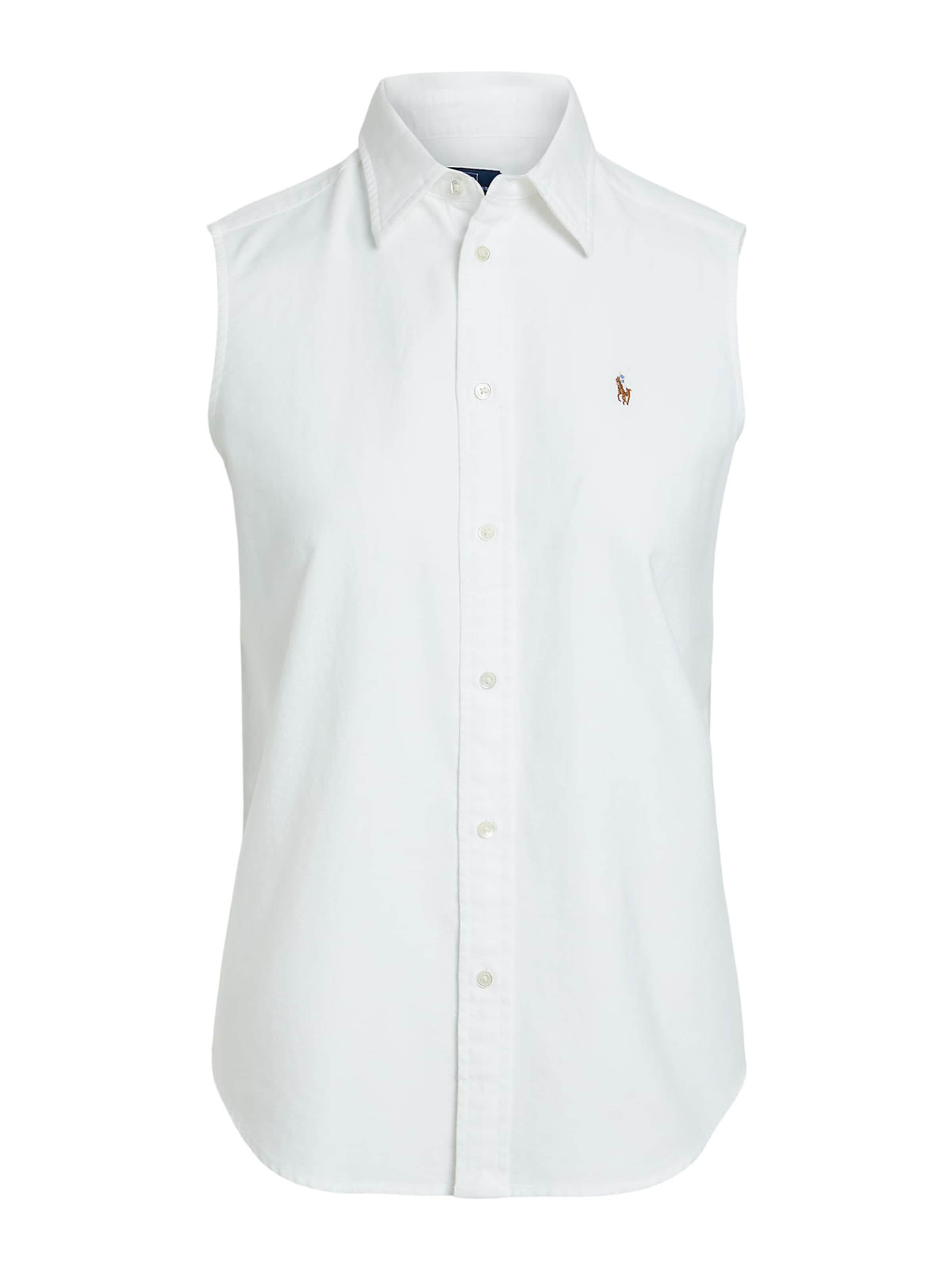 Polo Ralph Lauren Pluus, värv valge: eest vaates