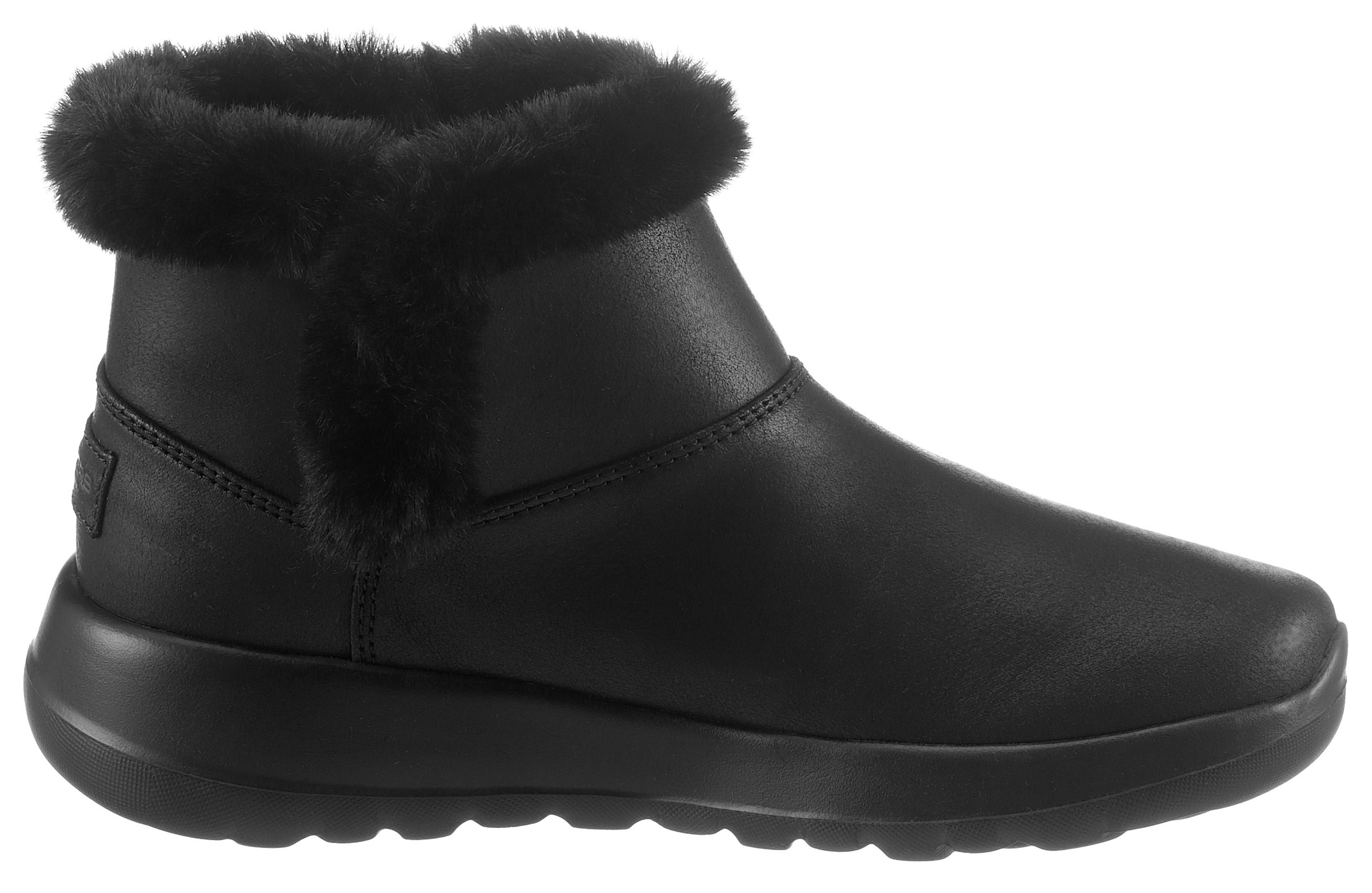 SKECHERS Snowboots in Schwarz