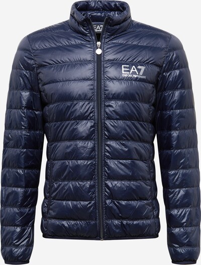EA7 Emporio Armani Winter jacket in Navy / White, Item view