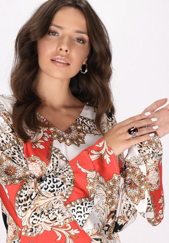 faina Bluse in Mischfarben