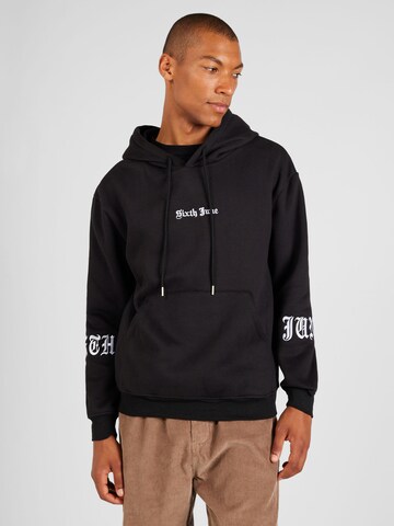 Sixth June Sweatshirt in Black: front