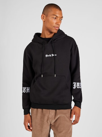 Sixth June - Sudadera en negro: frente