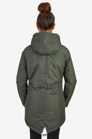 BRAVE SOUL Winter Parka 'Abby' in Green