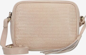 Taschendieb Wien Crossbody Bag in Beige: front