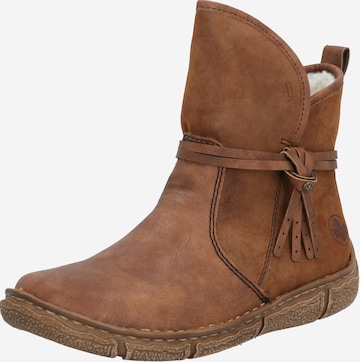 Rieker Nilkkurit värissä ruskea: etupuoli