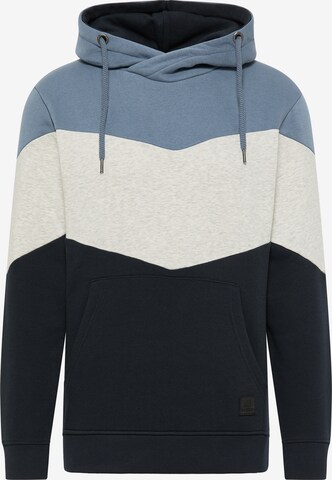 ALEKO Sweatshirt in Blauw: voorkant