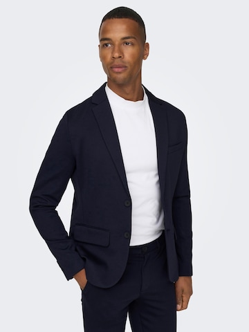 Only & Sons Regular Suit in Blue