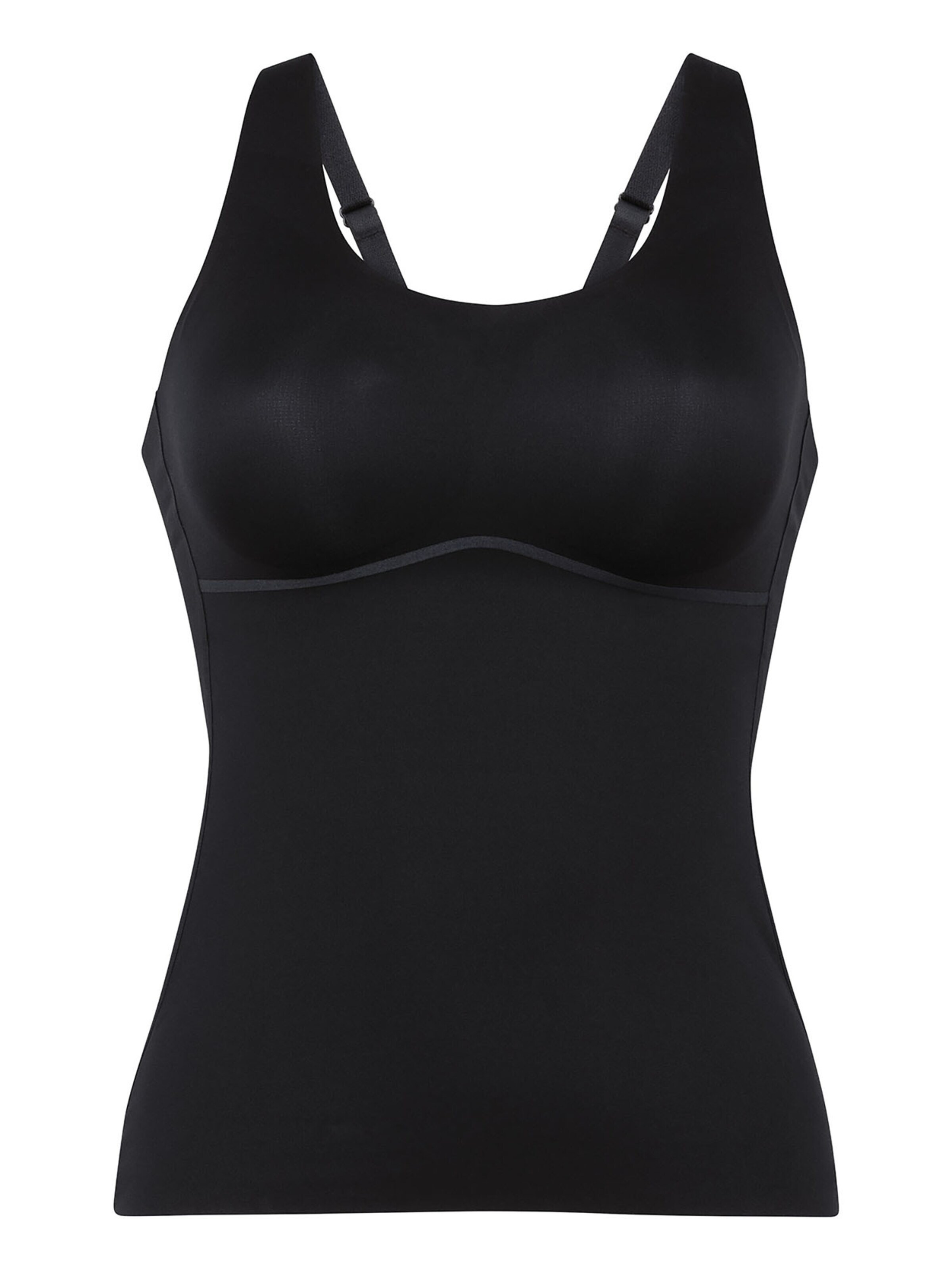ANITA Unterhemd 'Essential'‌‌‌‌‌‌ in Schwarz: Vorderseite
