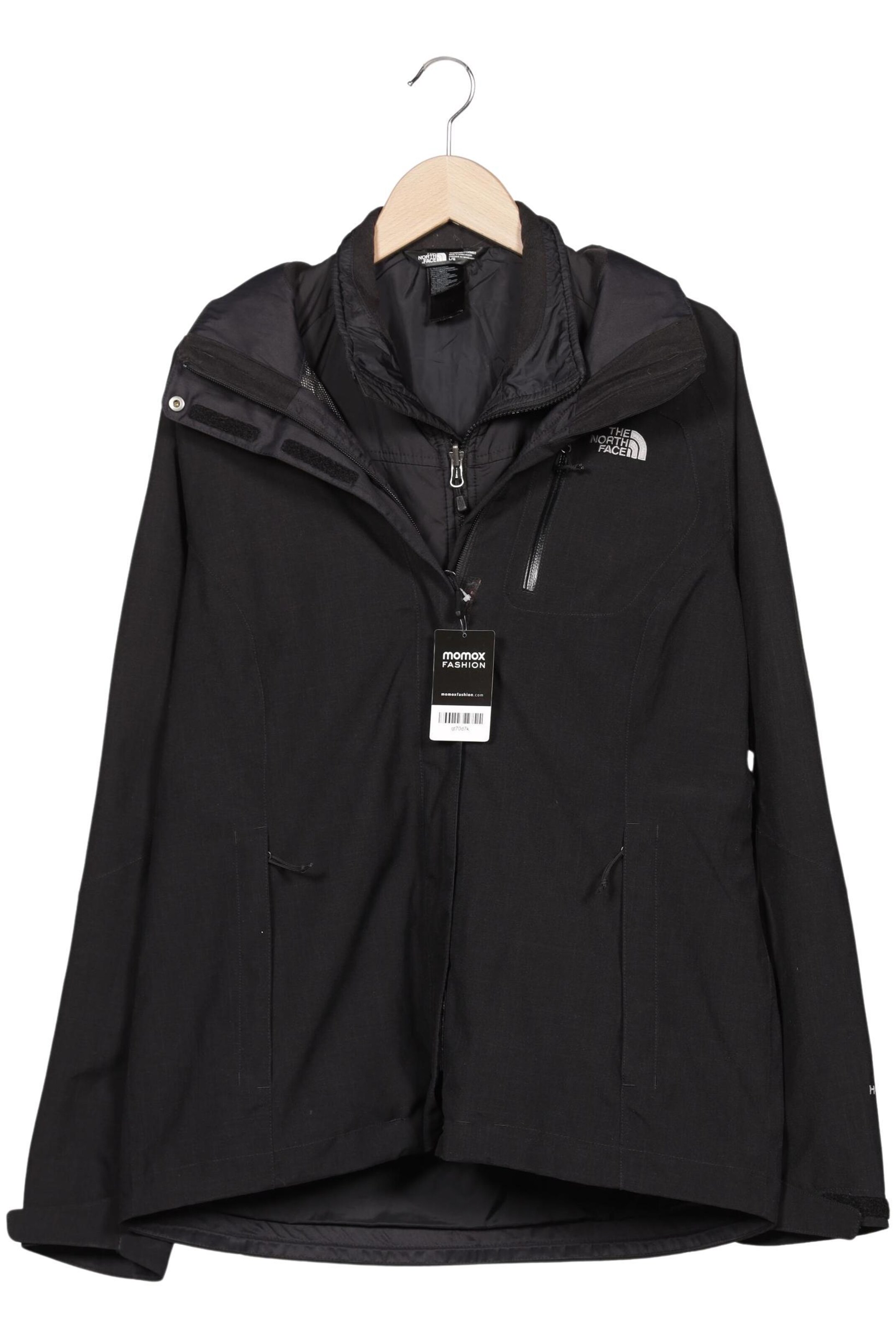 THE NORTH FACE Jacket & Coat in L in Black: front