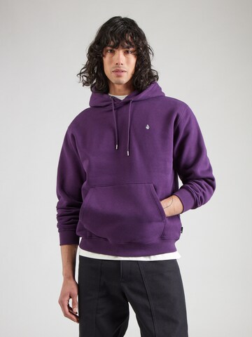 Volcom Свитшот в Лиловый: спереди